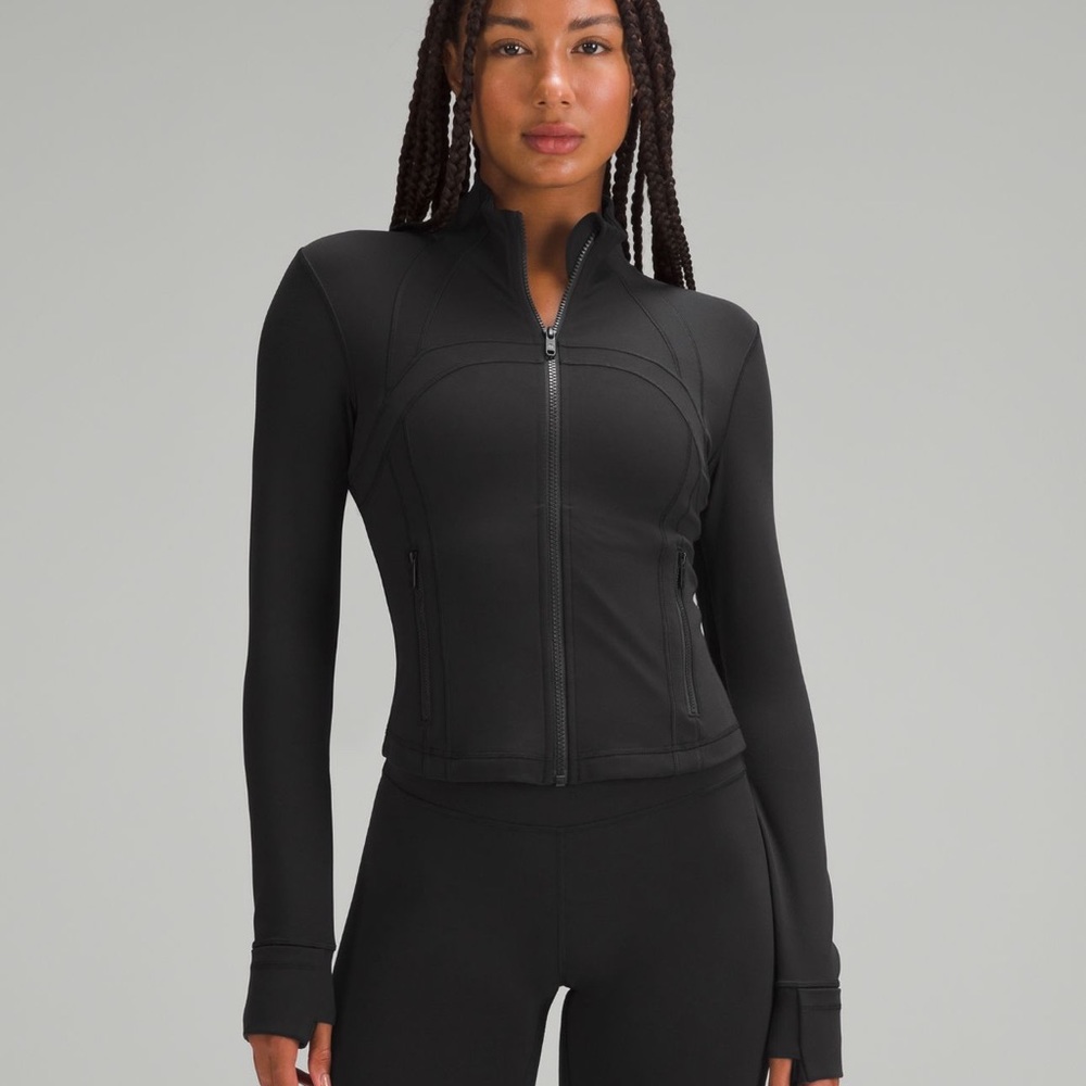 Lululemon define cropped jacket